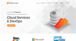 Desktop Screenshot of oslosolutions.com